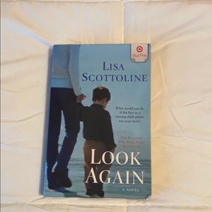 Lisa Scottoline Look Again paperback
